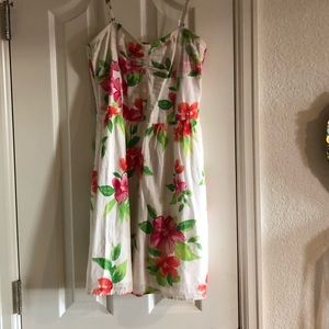 Aeropostale Floral  Sun Dress